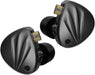 Auriculares intrauditivos HiFi KZ Krila 1DD+1BA con cancelación de ruido (sin micrófono) - Quierox - Tienda Online