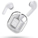 Auriculares intrauditivos inalámbricos con pantalla LED RG TWS, transparentes y con Bluetooth - Quierox - Tienda Online