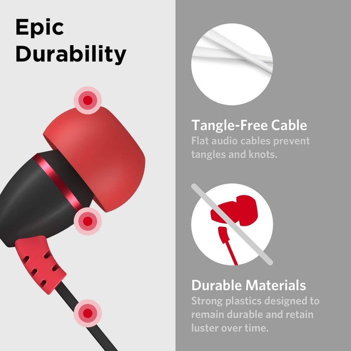 Auriculares intrauditivos LilGadgets BestBuds con volumen limitado y micrófono para niños - Quierox - Tienda Online