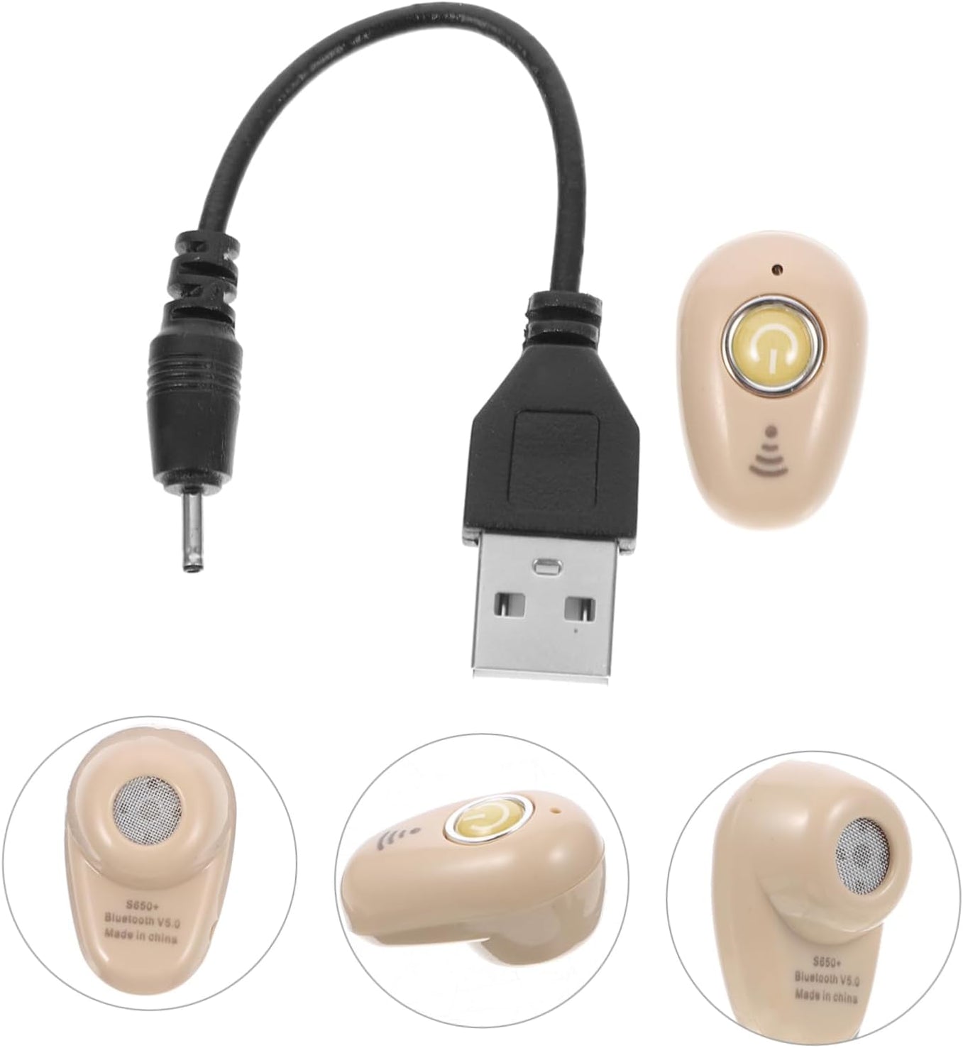 Auriculares Invisibles Inalámbricos — Quierox - Tienda Online