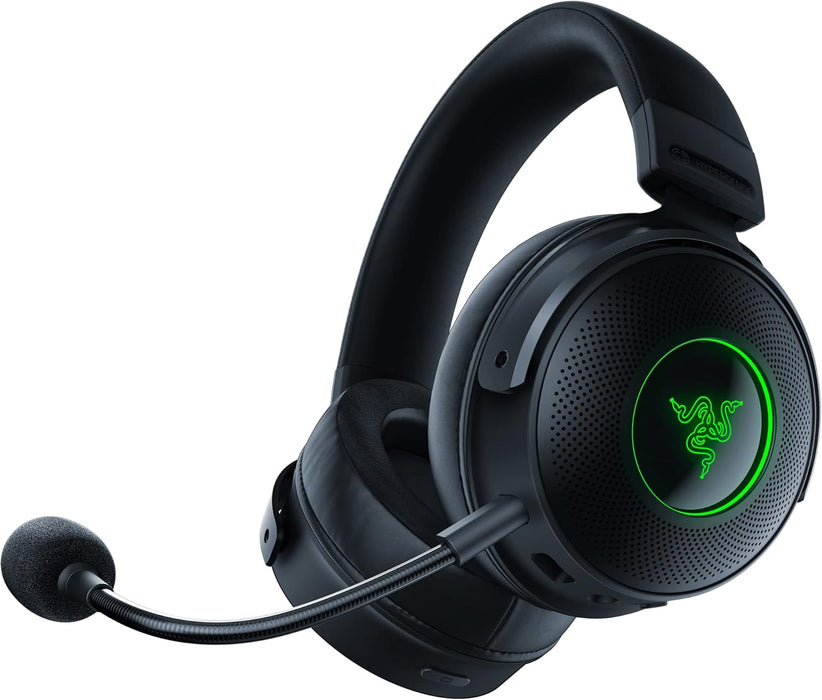 Auriculares Razer Kraken V3 Pro HyperSense inalámbricos para juegos con tecnología háptica - Quierox - Tienda Online