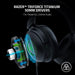 Auriculares Razer Kraken V3 Pro HyperSense inalámbricos para juegos con tecnología háptica - Quierox - Tienda Online