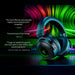 Auriculares Razer Kraken V3 Pro HyperSense inalámbricos para juegos con tecnología háptica - Quierox - Tienda Online