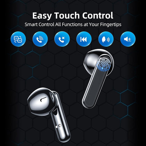 Auriculares s20 inalámbricos Bluetooth para viajes, funda de carga de 400 mAh - Quierox - Tienda Online