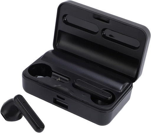Auriculares s20 inalámbricos Bluetooth para viajes, funda de carga de 400 mAh - Quierox - Tienda Online