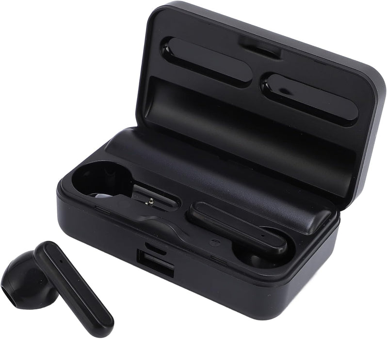 Auriculares s20 inalámbricos Bluetooth para viajes, funda de carga de 400 mAh - Quierox - Tienda Online