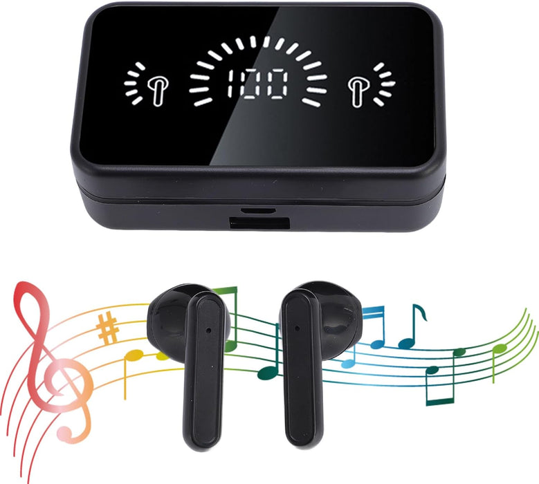 Auriculares s20 inalámbricos Bluetooth para viajes, funda de carga de 400 mAh - Quierox - Tienda Online