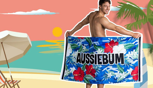 Aussiebum toalla de playa - Quierox - Tienda Online