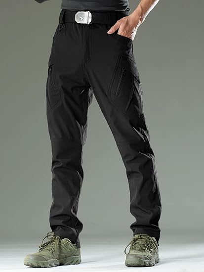 AUTIWITUA Pantalones tácticos de cargo para hombre, resistentes al agua, ligeros, para senderismo - Quierox - Tienda Online