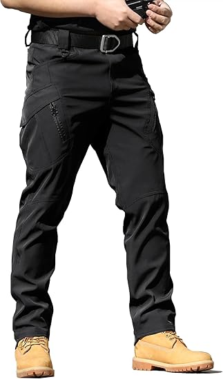 AUTIWITUA Pantalones tácticos de cargo para hombre, resistentes al agua, ligeros, para senderismo - Quierox - Tienda Online