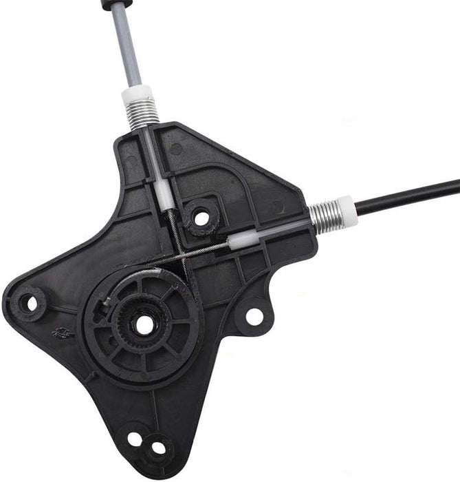 AUTOANDART Brock - Regulador de elevalunas eléctrico de repuesto para el pasajero delantero derecho sin motor compatible con Jeep Patriot 2007 - 2017 - Quierox - Tienda Online