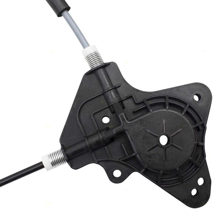 AUTOANDART Brock - Regulador de elevalunas eléctrico de repuesto para el pasajero delantero derecho sin motor compatible con Jeep Patriot 2007 - 2017 - Quierox - Tienda Online