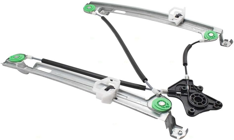 AUTOANDART Brock - Regulador de elevalunas eléctrico de repuesto para el pasajero delantero derecho sin motor compatible con Jeep Patriot 2007 - 2017 - Quierox - Tienda Online