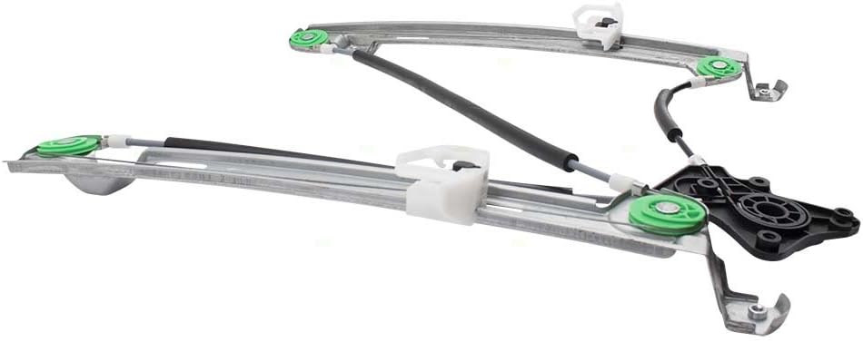 AUTOANDART Brock - Regulador de elevalunas eléctrico de repuesto para el pasajero delantero derecho sin motor compatible con Jeep Patriot 2007 - 2017 - Quierox - Tienda Online