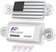 AUTOBOXCLUB Soporte EZ Pass para la mayoría de los estados de Estados Unidos - Quierox - Tienda Online