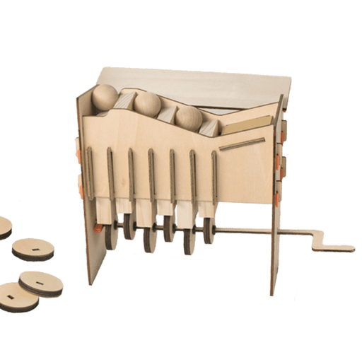 Autómato de madera, juegudos para niños - Quierox - Tienda Online