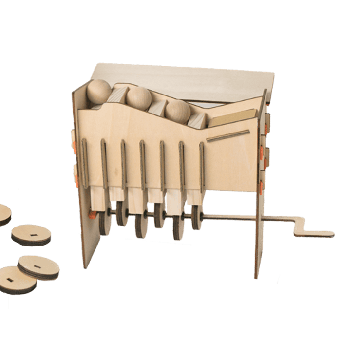 Autómato de madera, juegudos para niños - Quierox - Tienda Online