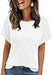 AUTOMET Tops de verano para mujer, suéteres, camisas casuales elegantes de manga corta - Quierox - Tienda Online