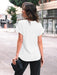 AUTOMET Tops de verano para mujer, suéteres, camisas casuales elegantes de manga corta - Quierox - Tienda Online