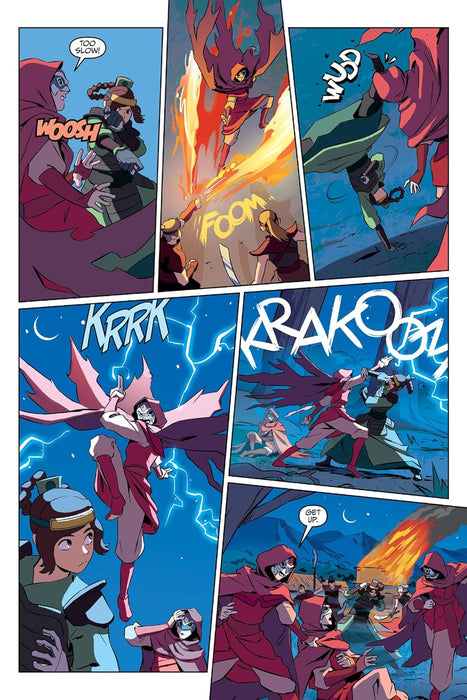 Avatar: La leyenda de Aang - Azula en el Templo del Espíritu - en ingles - Quierox - Tienda Online