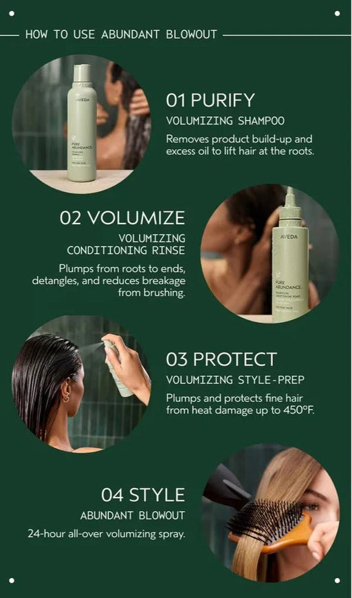 Aveda Abundant Blowout - Spray voluminizador completo 5oz - Quierox - Tienda Online