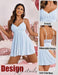 Avidlove - Camisón nocturno sexy para mujer, con encaje - Quierox - Tienda Online