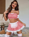 Avidlove Conjunto de Lencería sexy de sirvienta para mujer - Quierox - Tienda Online