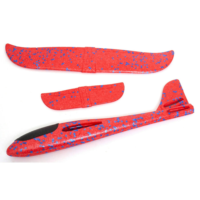 Avión planeador de juguete para niños: 38 cm de envergadura, muy resistente. - Quierox - Tienda Online
