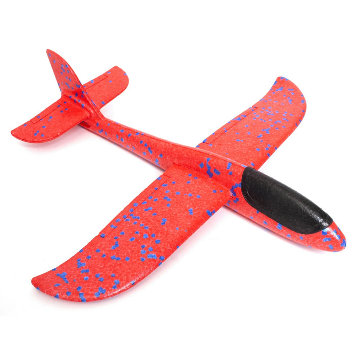 Avión planeador de juguete para niños: 38 cm de envergadura, muy resistente. - Quierox - Tienda Online