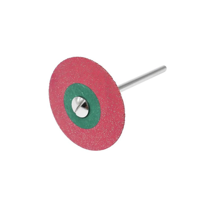 AZDENT Dental Cerámica Caucho Medio Grueso Diamante Pulidor Rueda HP Fresas Porcelana - Quierox - Tienda Online