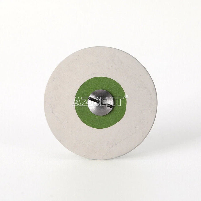 AZDENT Dental Cerámica Caucho Medio Grueso Diamante Pulidor Rueda HP Fresas Porcelana - Quierox - Tienda Online