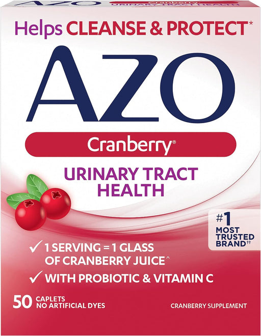 AZO Suplemento para la salud del tracto urinario de arándano - Quierox - Tienda Online