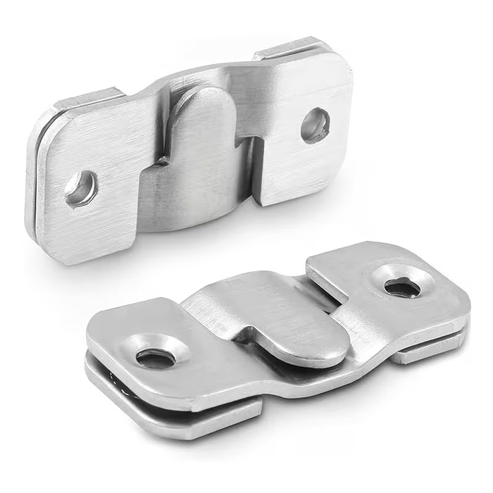 Juego de 40 piezas ( colgadores de dientes de sierra + tornillos)