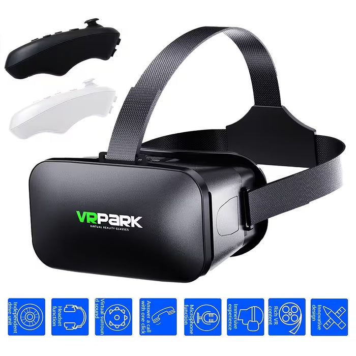 Gafas de realidad virtual con montura para la cabeza