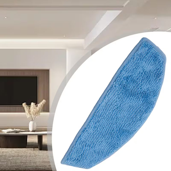 8pcs Paño de mopa lavable compatible con aspiradoras