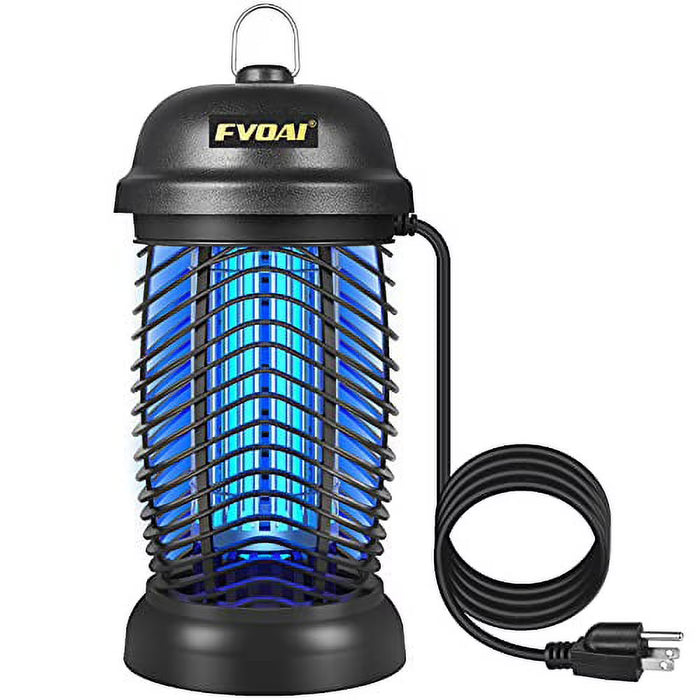 FVOAI Bug Zapper para exteriores, trampa electrónica para mosquitos e insectos