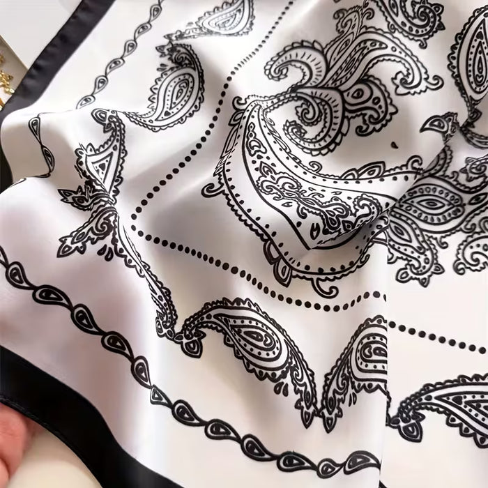 1 pieza de cinturón y pañuelo para la cabeza estilo bohemio
