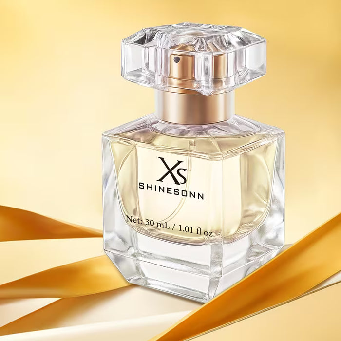 SHINESONN Perfume de Mujer Diamante Dorado - Aroma de Lujo Elegante, 1.01 fl oz Eau de Parfum