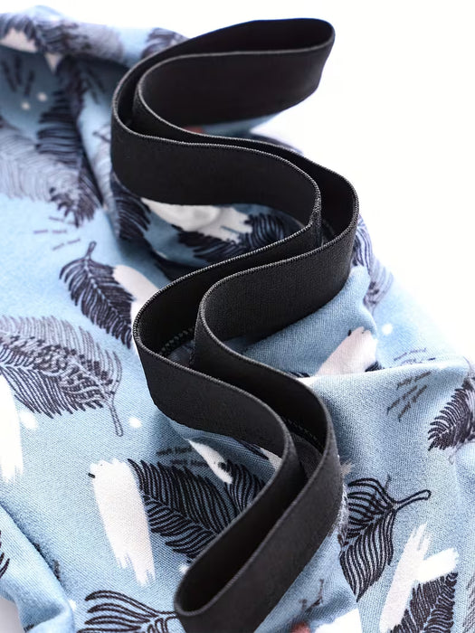 Set de 10 Calzoncillos de Hombre Elásticos con Corte Plano y Estampados Variados