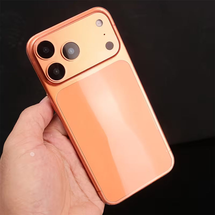 Juego de 2 película de hidrogel de cobertura total trasera compatible con iPhone 17 Pro Max