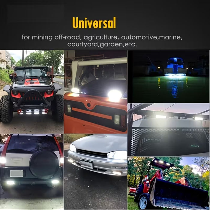 1pcs Barra de Luz de Trabajo LED Delgada 60W 12V para Coche