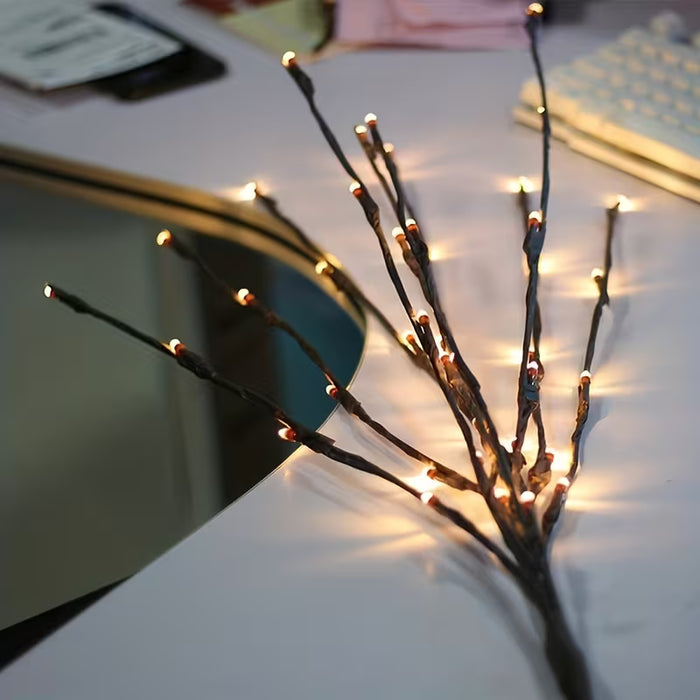 Luces LED para Ramas, Rama Artificial para Jarrones, Decoración