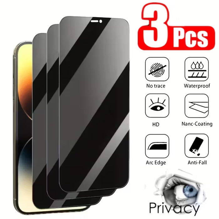 3PCS Protectores de Pantalla Compatibles con iPhone 11 Pro Max