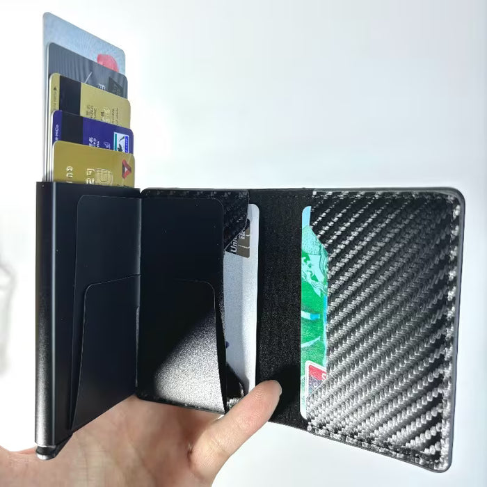 1 piezas de soportes de tarjetas ultradelgados de múltiples ranuras