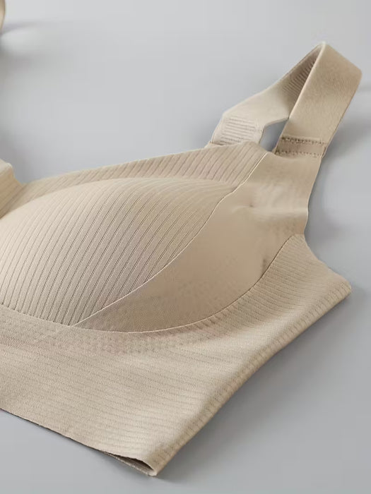 Sujetador Deportivo Inalámbrico Sin Costuras para Mujer