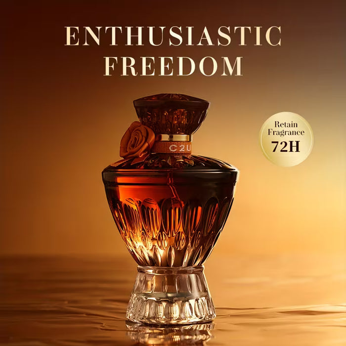 Perfume con aroma cautivador, perfecto para salidas y celebraciones.