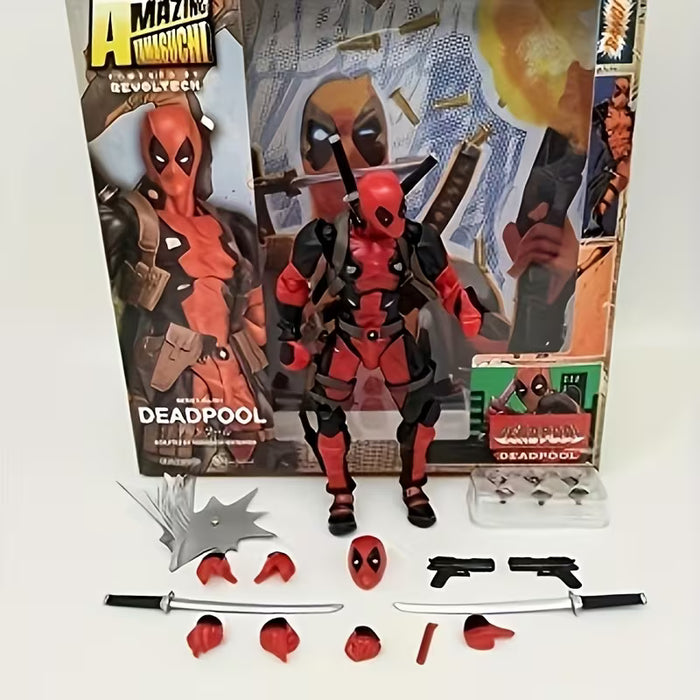 Figuras Coleccionables de Anime de Marvel Deadpool de PVC de 16 cm/6.3 pulgadas