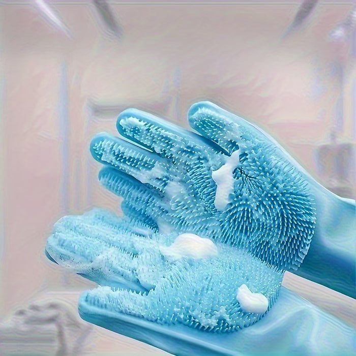 Guantes de baño para mascotas, cepillo de masaje para mascotas, productos de baño con fricción para perros