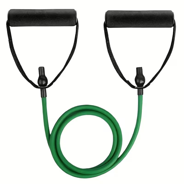 1pc Banda de Resistencia Premium TPE - Forma de U, Cuerda Elástica de Fitness