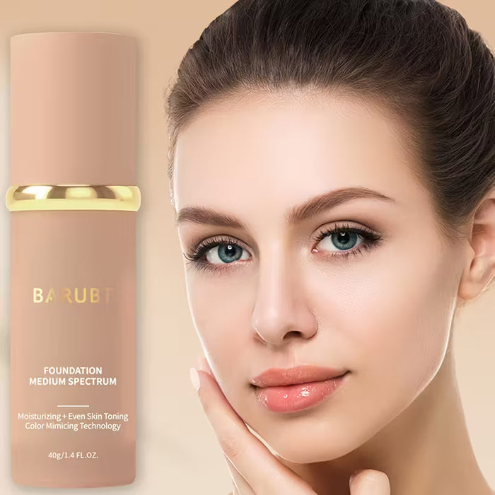 BARUBT Base de Maquillaje Cambia Color - Adaptación Automática